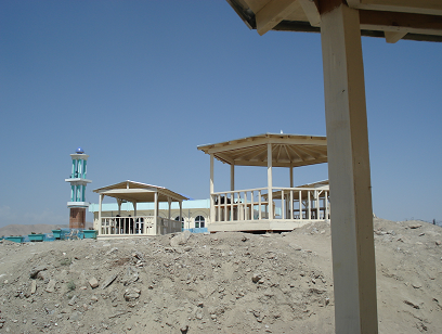 Pavilion Project KMTC — Kabul Military Training Center